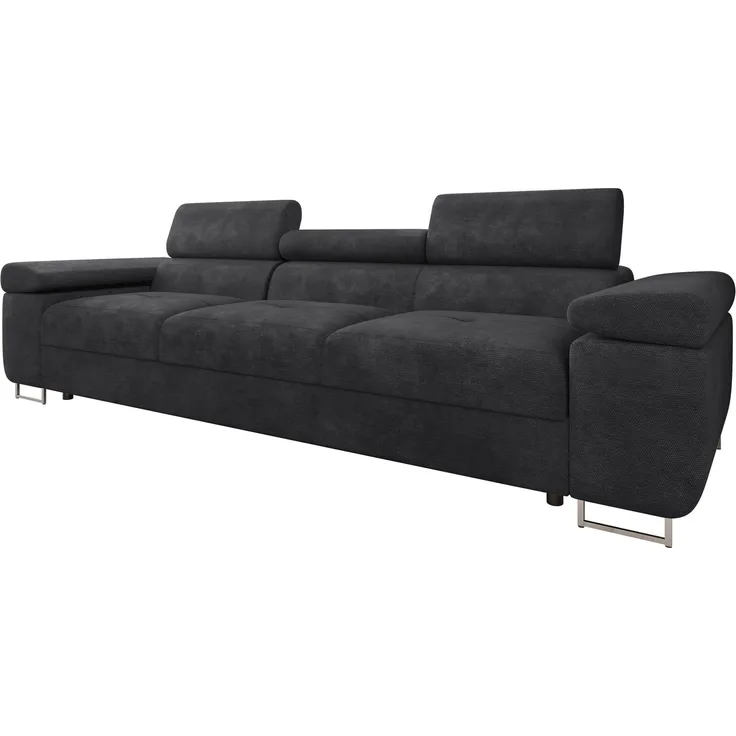 Sofa Torezio III mit Einstellbare Kopfstützen (Farbe: Margo 227.09)
