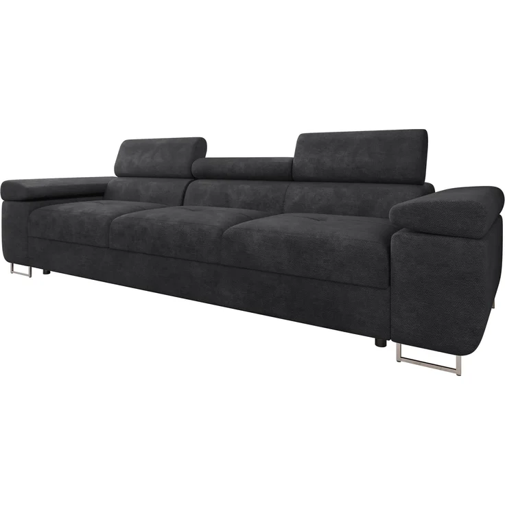 Sofa Torezio III mit Einstellbare Kopfstützen (Farbe: Margo 227.09) – Bild 1