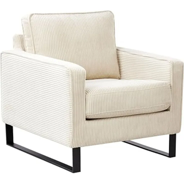 Sessel VIND Cord Hellbeige