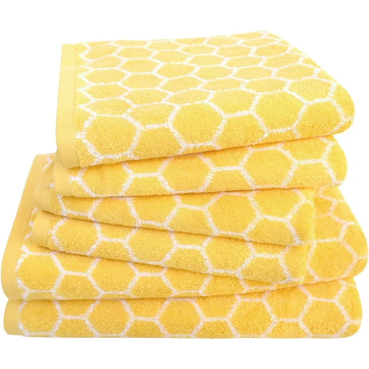 Dyckhoff Handtuch Set Pure Natural Honey, Frottier (Set, 6-St), BIO Baumwolle, GOTS – Bild 1