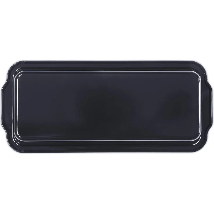 Städter We Love Baking Brotbackform 35 cm Emaille Schwarz – Bild 3