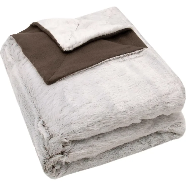 Wohndecke, ZOLLNER, extra flauschig, 150 x 200 cm, 100% Polyester, extra flauschig