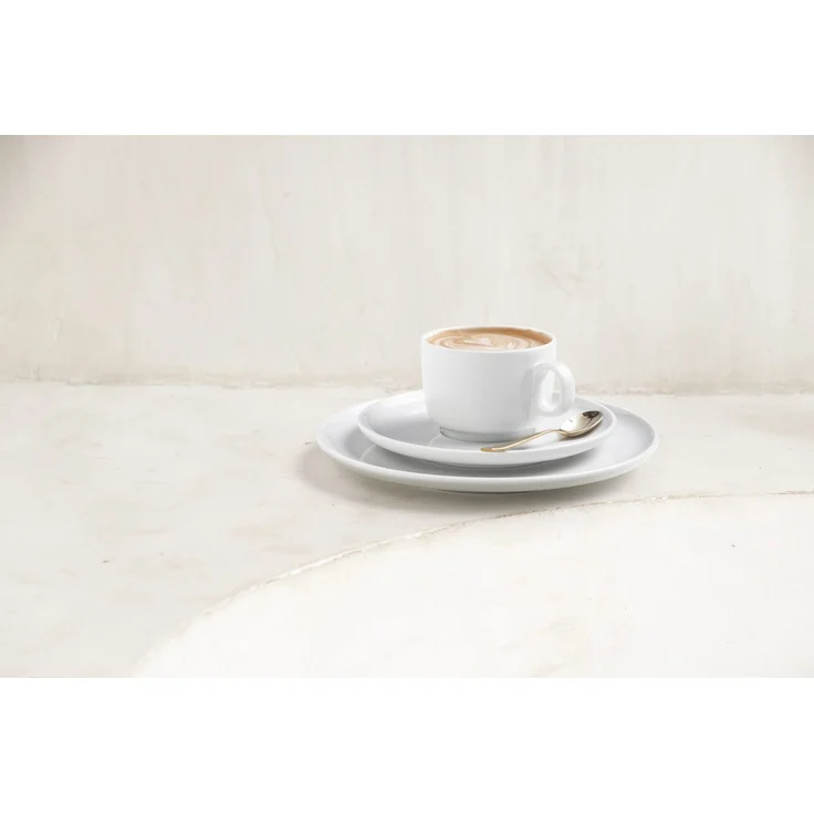 Seltmann Weiden Sento Home Espressotasse ohne Henkel 80 ml 6er Set Weiß – Bild 2