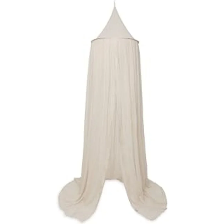 Jollein Moskitonetz - 245 cm - Cosy Check - Sand – Bild 1