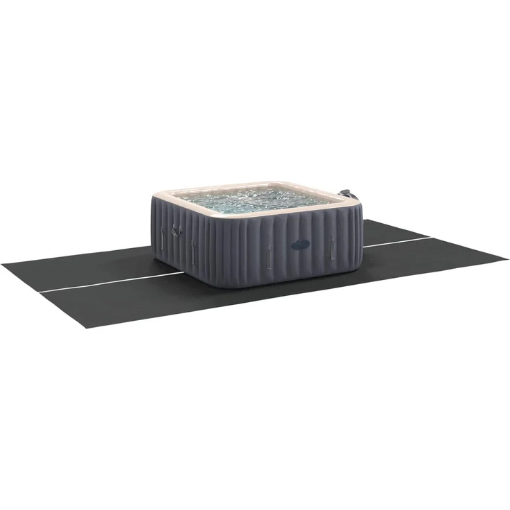 vidaXL Bodenfolie für Pools 420 x 220 x 0,1 cm Rechteckig Vliesstoff 42009122 – Bild 3