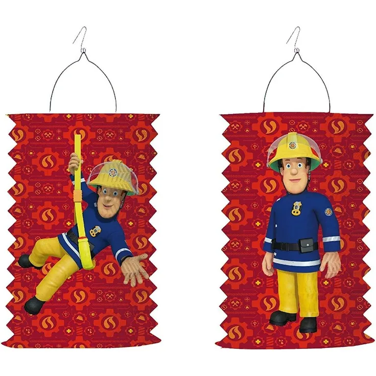 Feuerwehrmann Sam - Laterne / Lampion