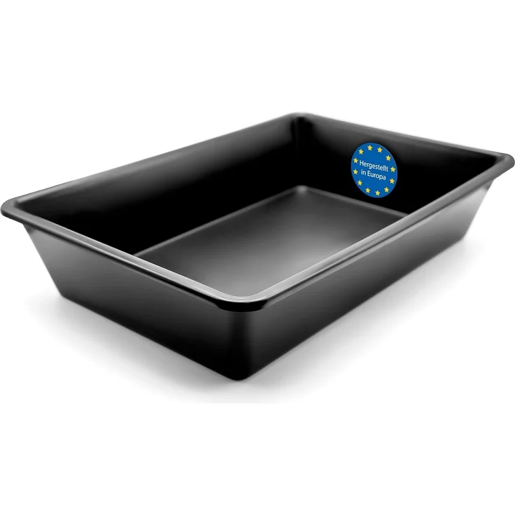 BigDean Allzweckkiste Wanne aus Kunststoff 60x40x12 cm multifunktional einsetzbar (Packung, 1 St, Wanne), Multifunktional, Katzenklo, Mörtelwanne, Pflanzwanne – Bild 1