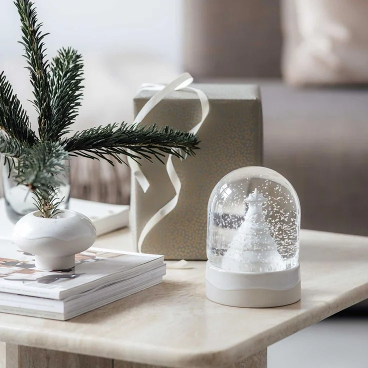 like. by Villeroy & Boch Winter Glow Schneekugel ø 11 cm – Bild 3