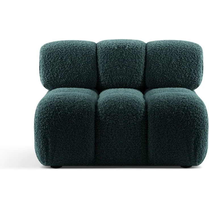 Micadoni Armloses Modul Bellis Boucle Rolf Petrol – Bild 1