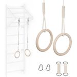 MAMOI® Trapez Schaukel fur Sprossenwand | Turnringe Trapez | Kinder Turnringe | Turnringe Schaukel | Turnringe Kinder | Trapez | Turnringe | Trapez Schaukel Kinder | CE | 100% ECO | Made in EU