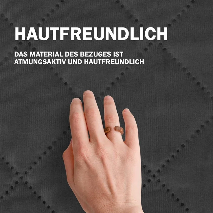 Sesselschoner ( Schwarz ) gesteppt - 190x165cm - Sesselauflage mit Armlehnen und Taschen - Sesselüberwurf ÖKO-Tex Schoner für Sessel - Überwurf – Bild 7