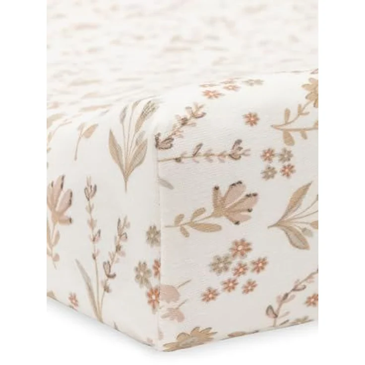 Jollein Bloomy Wickelauflagenbezug - 50 x 70 cm - – Bild 3