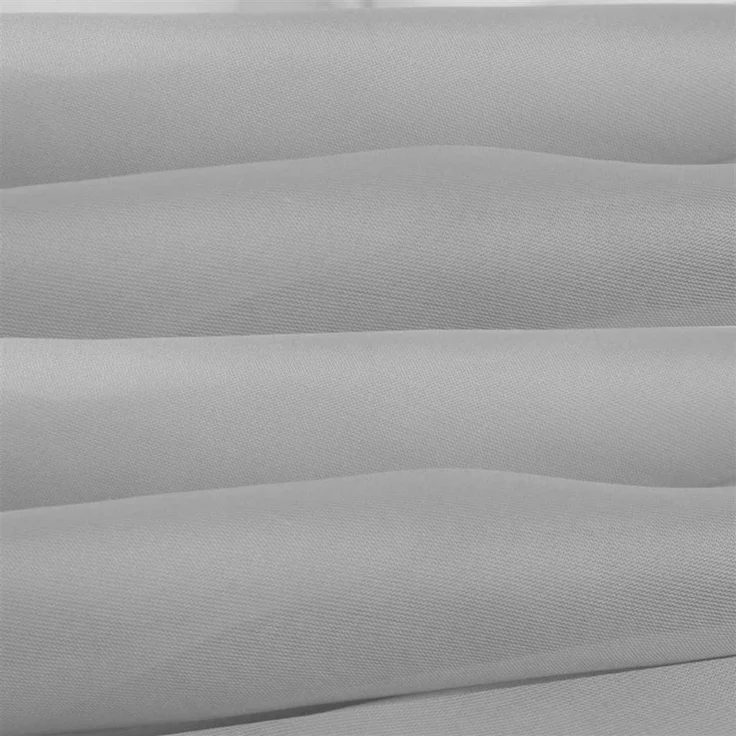 Bestlivings Vorhang (2 St), Schlaufen, transparent, Voile, Gardinenset "Transparent", 2 Schlaufenschals – Bild 3
