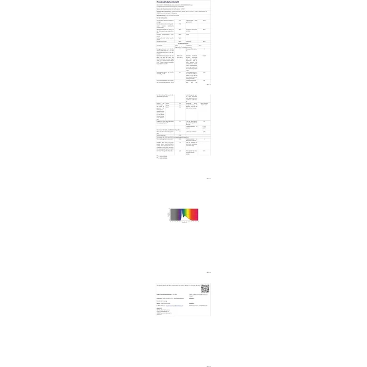 LVWIT LED Lampe E14, 470 lm, 6500K Kaltweiß, ersetzt 40 Watt, 4.9W LED Leuchtmittel in Kerzenform C37, matt (6er Pack) – Bild 7