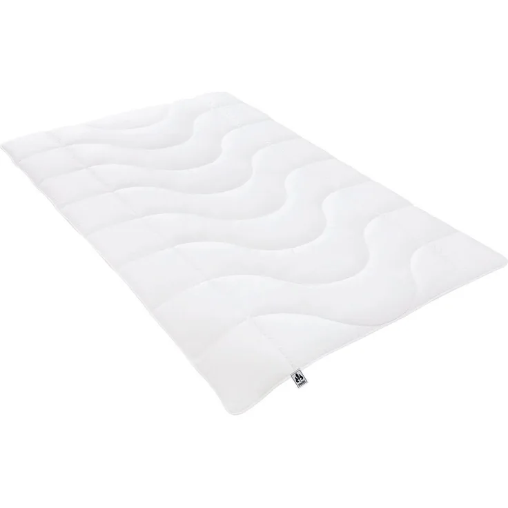 Badenia Bettcomfort Irisette Micro Thermo Ganzjahresdecke Steppbett aus weicher und atmungsaktiver Microfaser für den Übergang, 135x200 cm