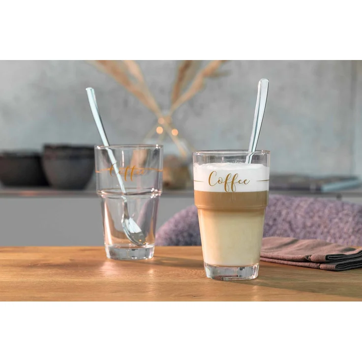 Leonardo SOLO Becher 410 ml Coffee 6er Set – Bild 2