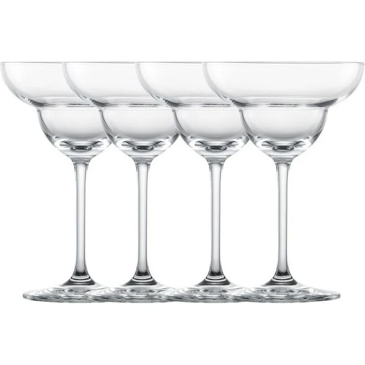SCHOTT ZWIESEL Margaritaglas Bar Special (4er-Set), ausladende Cocktailgläser für Margaritas, spülmaschinenfeste Tritan-Kristallgläser, Made in Germany (Art.-Nr. 123627), Klar – Bild 1