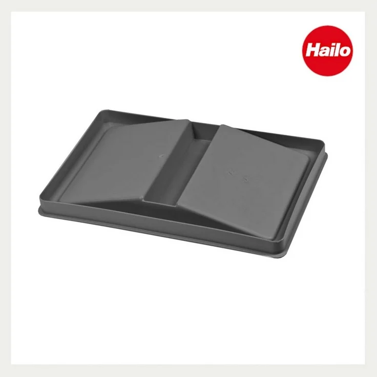 HAILO Deckel 1129979 dunkelgrau für 8 Liter Inneneimer 1129909 / Ersatzteil – Bild 3