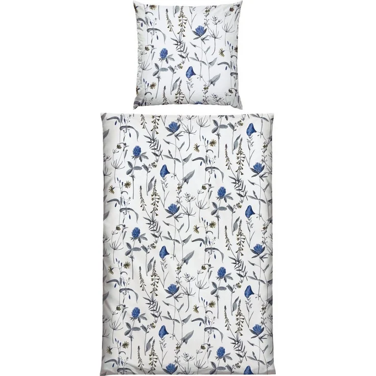 Erwin Müller Bettwäsche Bettwäsche, Jersey, Single-Jersey Blumen – Bild 5