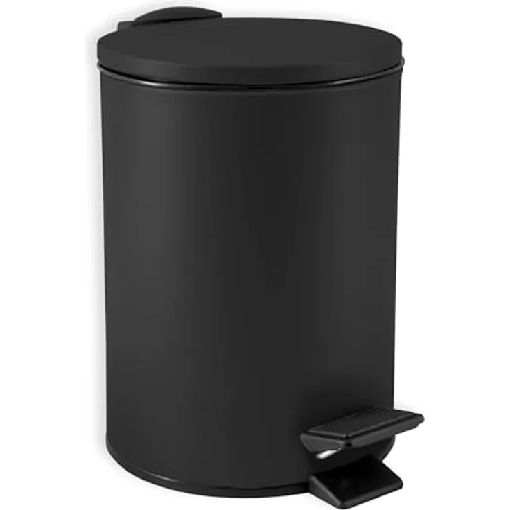 Treteimer Adelar - Schwarz matt 3 Liter – Bild 2