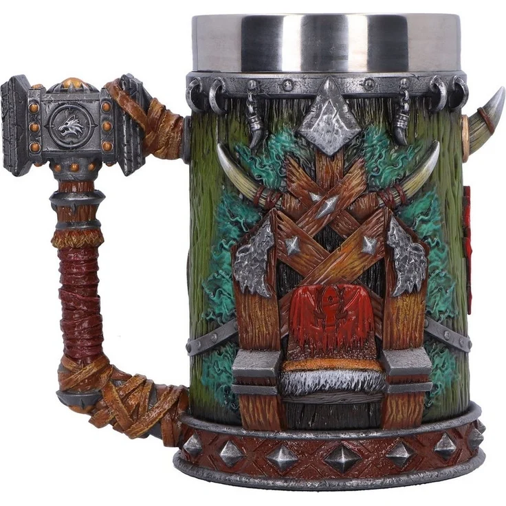 Nemesis Now World of Warcraft Thrall Tankard – Bild 2