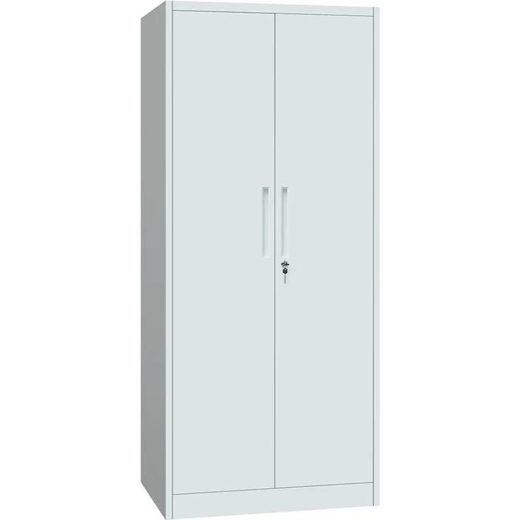 STEELSØN 'Regulus' Aktenschrank, Metall, grau, 175x40x80 cm, abschließbar, Metallschrank mit 5 Fächern, geeignet als Werkzeugschrank – Bild 12