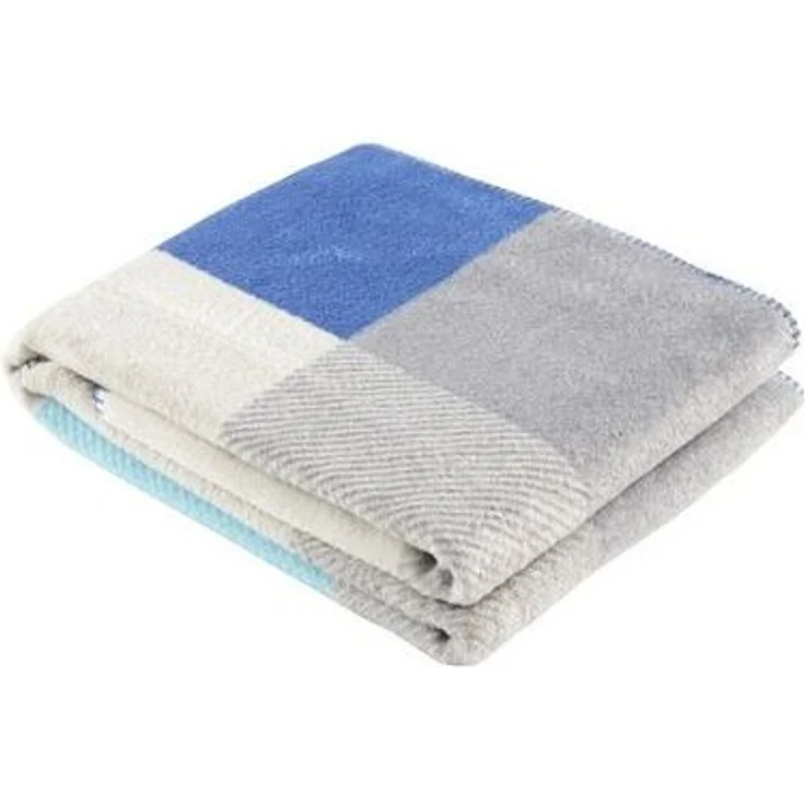 Wohndecke Wohndecke - 4 Jahreszeiten -160x200 cm / Sofadecke / Schlafdecke, livessa, Soft-Touch-Gefühl / 50% Baumwolle, 45% Acryl, 5% Polyester / 1650g – Bild 4