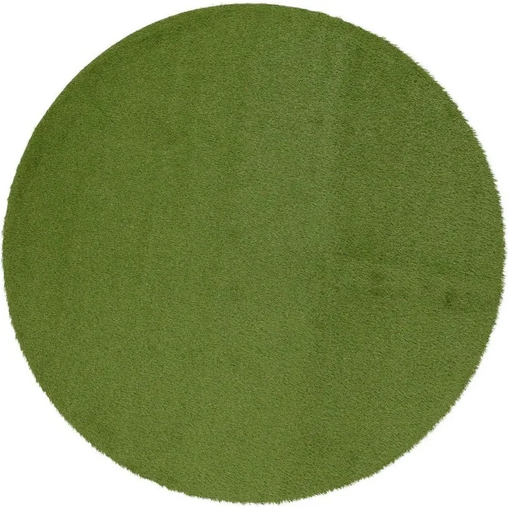 Snapstyle Rasenteppich Luxus Kunstrasen Rasenteppich Wembley Rund, Rund, Höhe: 20 mm