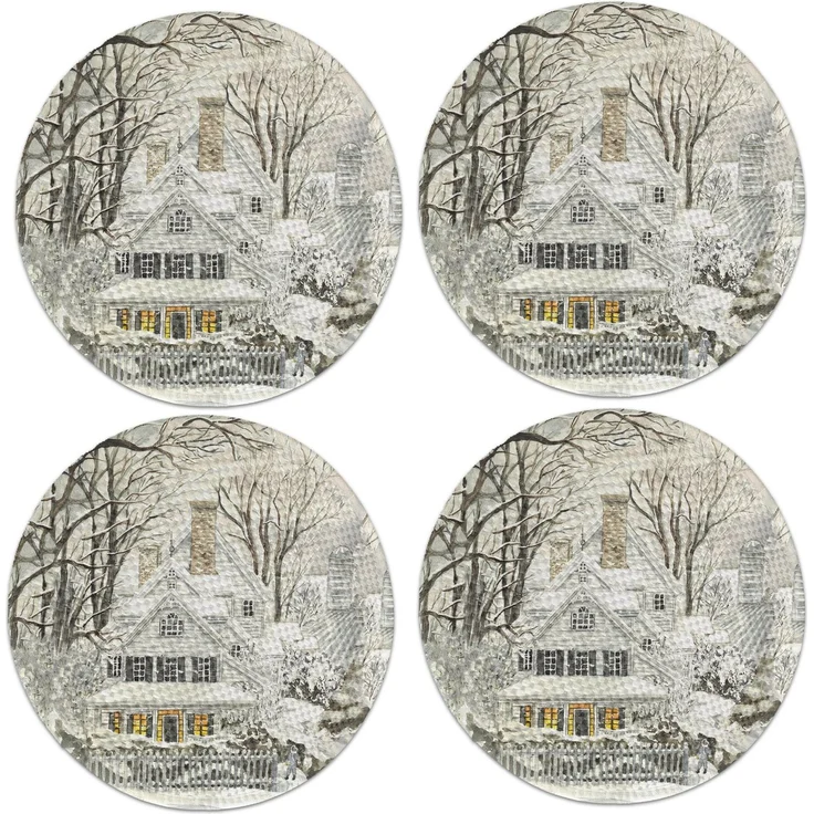 Hermia Concept '3372Supla' Tischset, Mehrfarbig, Ø 37 cm – Bild 4