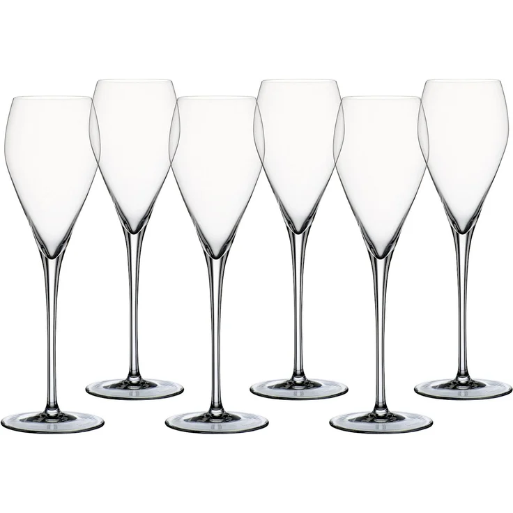 SPIEGELAU 4900329 SPECIAL GLASSES Champagnerglas 250 ml Sparkling Party 6er Set – Bild 1