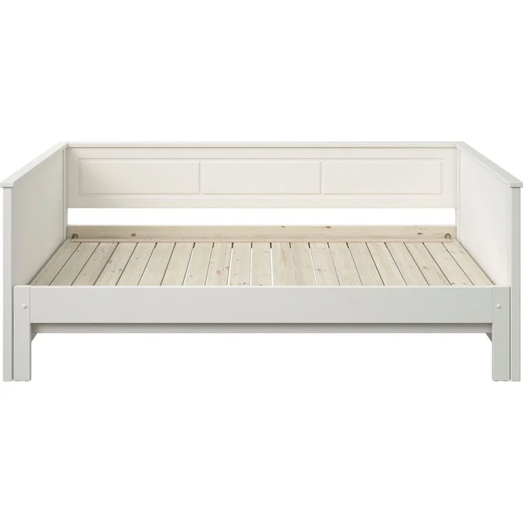 Lüttenhütt Funktionsbett " ERIK " TOPSELLER! Daybed, Gästebett, Kinderbett, Massivholz (Kiefer), 2. Schlafplatz ausziehbar, moderner Landhausstil, Schublade optional – Bild 3