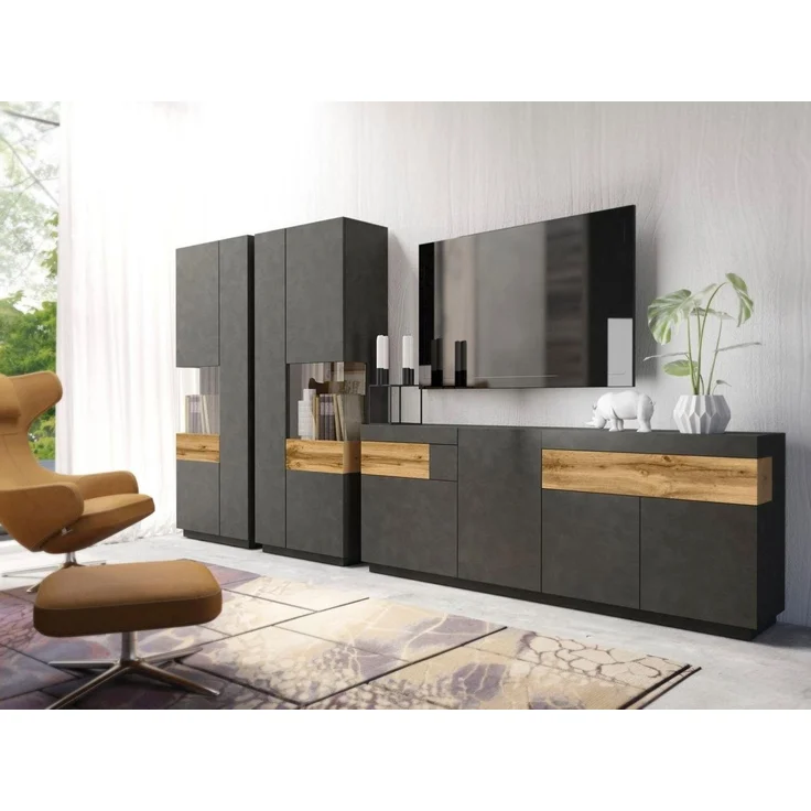 INOSIGN Wohnwand SILKE, (Set, 3-St) – Bild 3