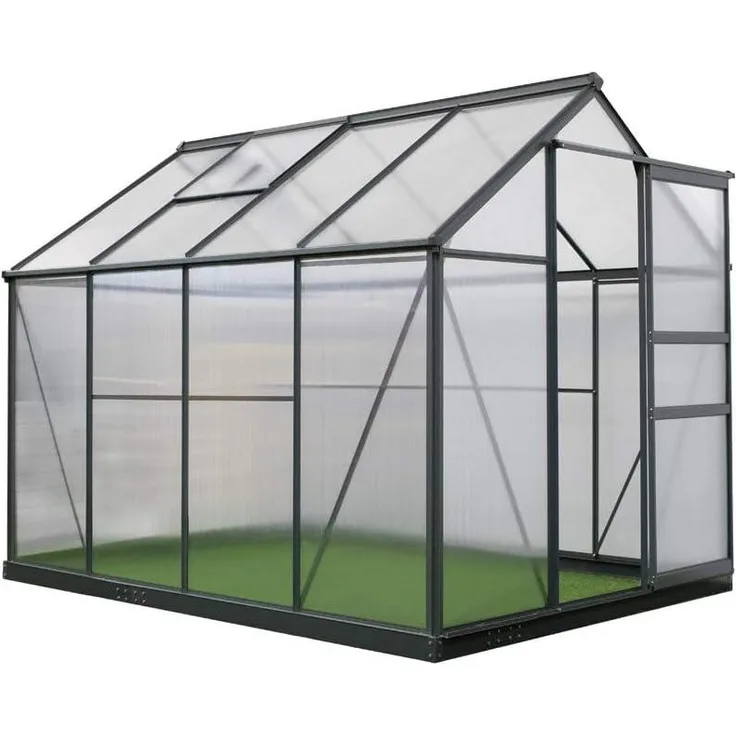 Westmann Aluminium Gewächshaus Flora 68 |
