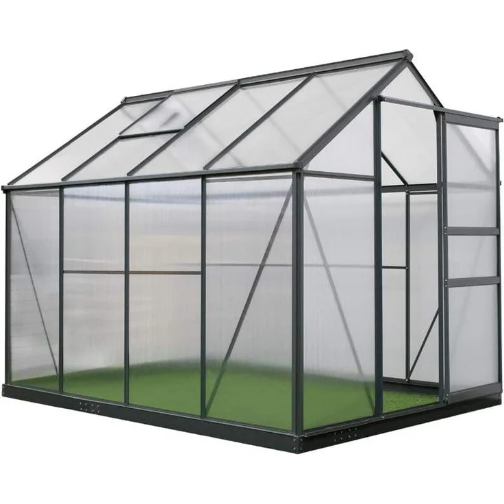 Westmann Aluminium Gewächshaus Flora 68 | – Bild 1