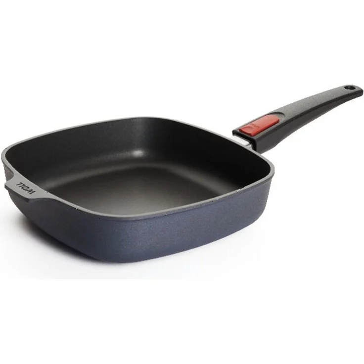 Woll 'Diamond Lite' Gusspfanne, Schwarz, 24x24 cm, Induktionsgeeignet – Bild 3