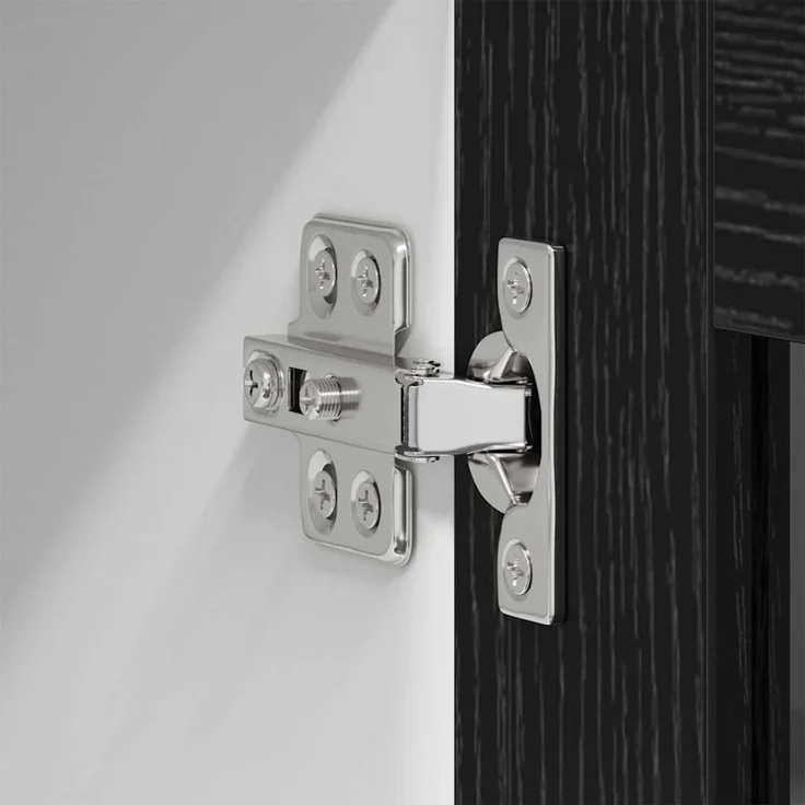vidaXL Hängeschrank 2 stk. Schwarz Eichen-Optik 60 x 31 x 40 cm 884213 – Bild 10