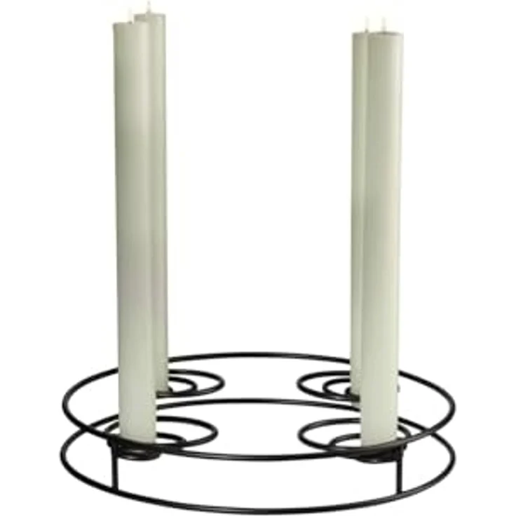 ASA Deko Kerzenständer rund multifunktional 24,5 cm – Bild 1