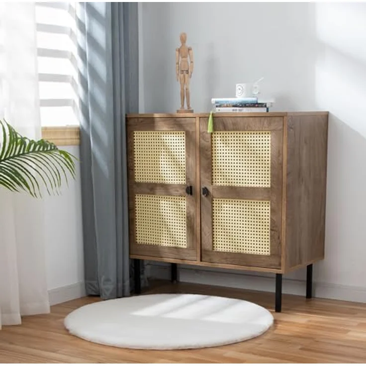 Vimoda Hochflor-Teppich Softy,hochwertiger Fellteppich Wohnzimmer, Rund, Höhe: 25 mm, Eleganter langflor Läufer, Einfarbig, kuschelig, waschbar – Bild 2