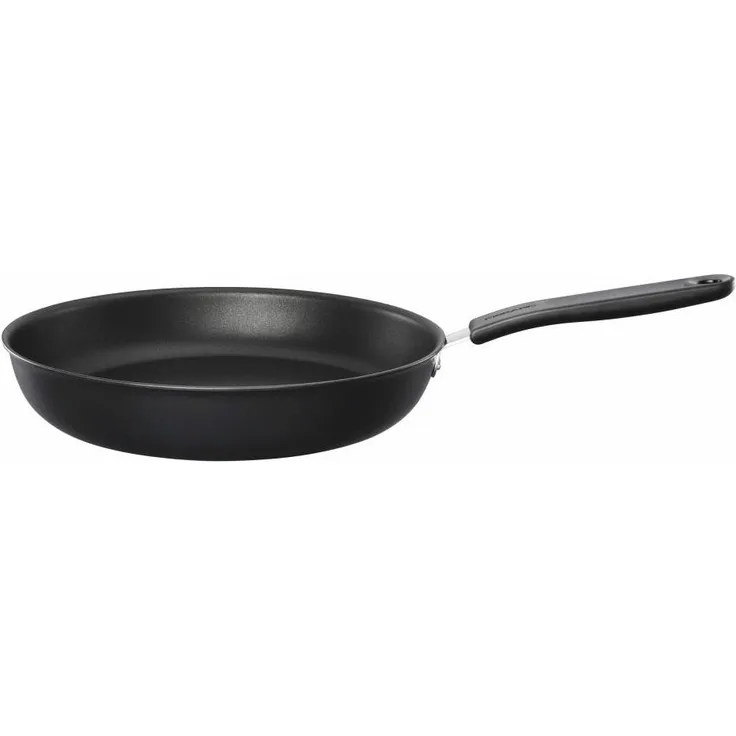 Fiskars Functional Form Bratpfanne, Brat Pfanne, Antihaftbeschichtung, Aluminium, Ø 28 cm, 1026574