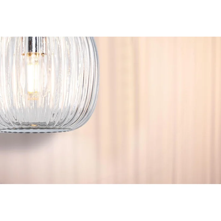 Paulmann 71143 Selection Bathroom Pendelleuchte Ruya Klarglas Chrom E14 IP44 – Bild 14