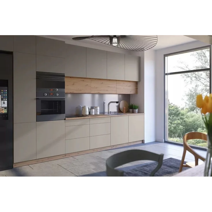 ROYAL24_MARKT Frontblende - Elegante Frontblende für Küchenmöbel (Frontblende, 1 St, Premium - Nexa), Top Materialien - Zeitloser Stil - Beste Verarbeitung. – Bild 2