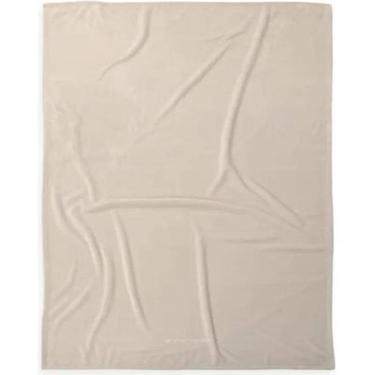 Tom Tailor Wohndecke Sand, Uni Design, 150x200 cm aus Textil