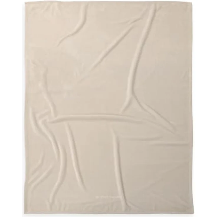 Tom Tailor Wohndecke Sand, Uni Design, 150x200 cm aus Textil – Bild 1
