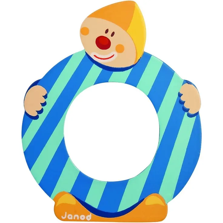 Buchstaben Clown O - 1 Buchstabe, zufällige Auswahl, keine Vorauswahl möglich