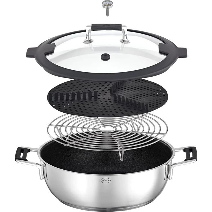 Roesle Silence Pro Resist Aroma-Dampfgarer 28 cm – Bild 6