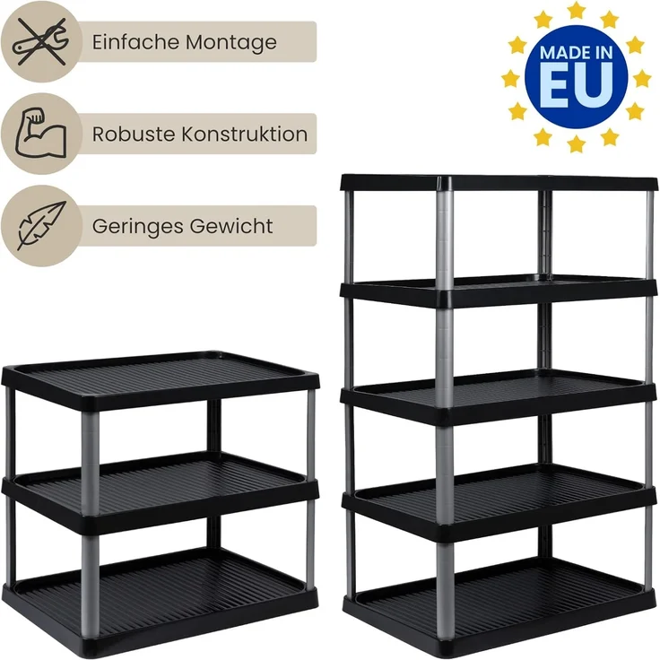 ARTECSIS Schuhregal, 5-tlg. – Bild 4