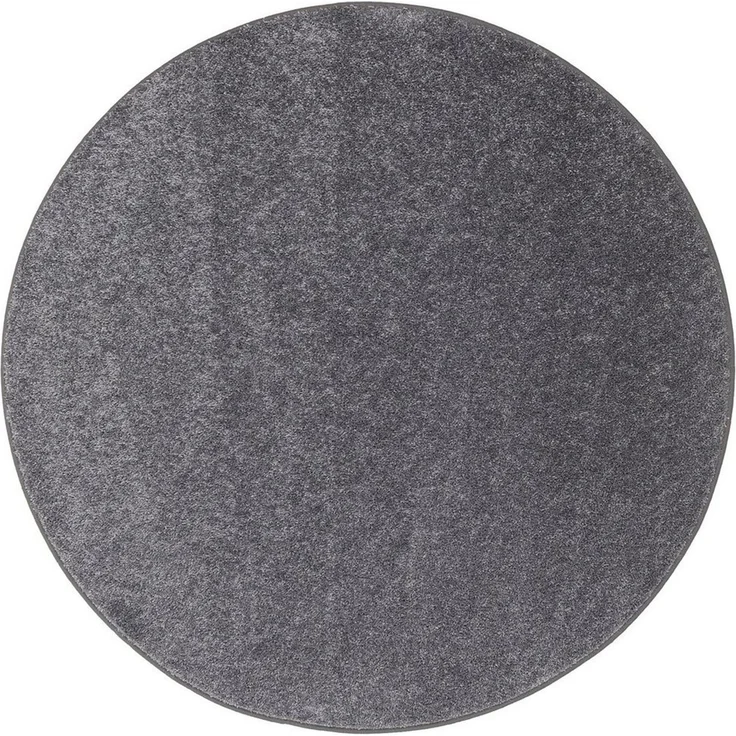 Snapstyle Hochflor-Teppich Hochflor Velours Teppich Cottage Rund, Rund, Höhe: 22 mm – Bild 2
