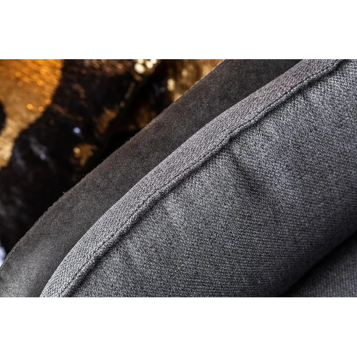 riess-ambiente Armlehnstuhl MR. LOUNGER hellbraun – Microfaser, mit Armlehne, Metall-Beine, 180° drehbar mit Rückholmechanik – ideal für Esszimmer oder Büro – Bild 6