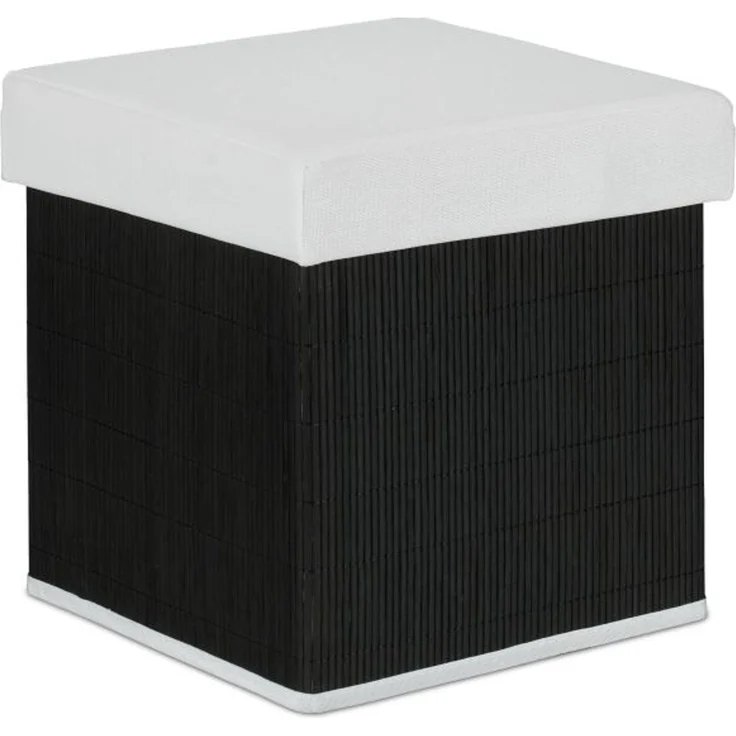 Relaxdays Sitzhocker mit Stauraum – Bild 10