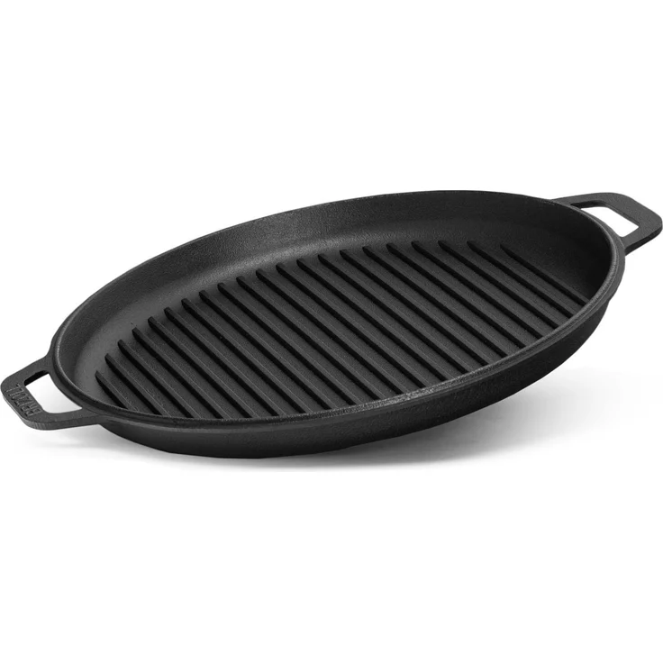 Ø36 Uchag 2mm stahl Utschak Utschag Campingofen 8L Gusseisen Kazan mit Gusseisen Deckel-Grillpfanne Kasan Feuerstelle Feldküche Außenküche Eintopfofen Gulaschkanone – Bild 7